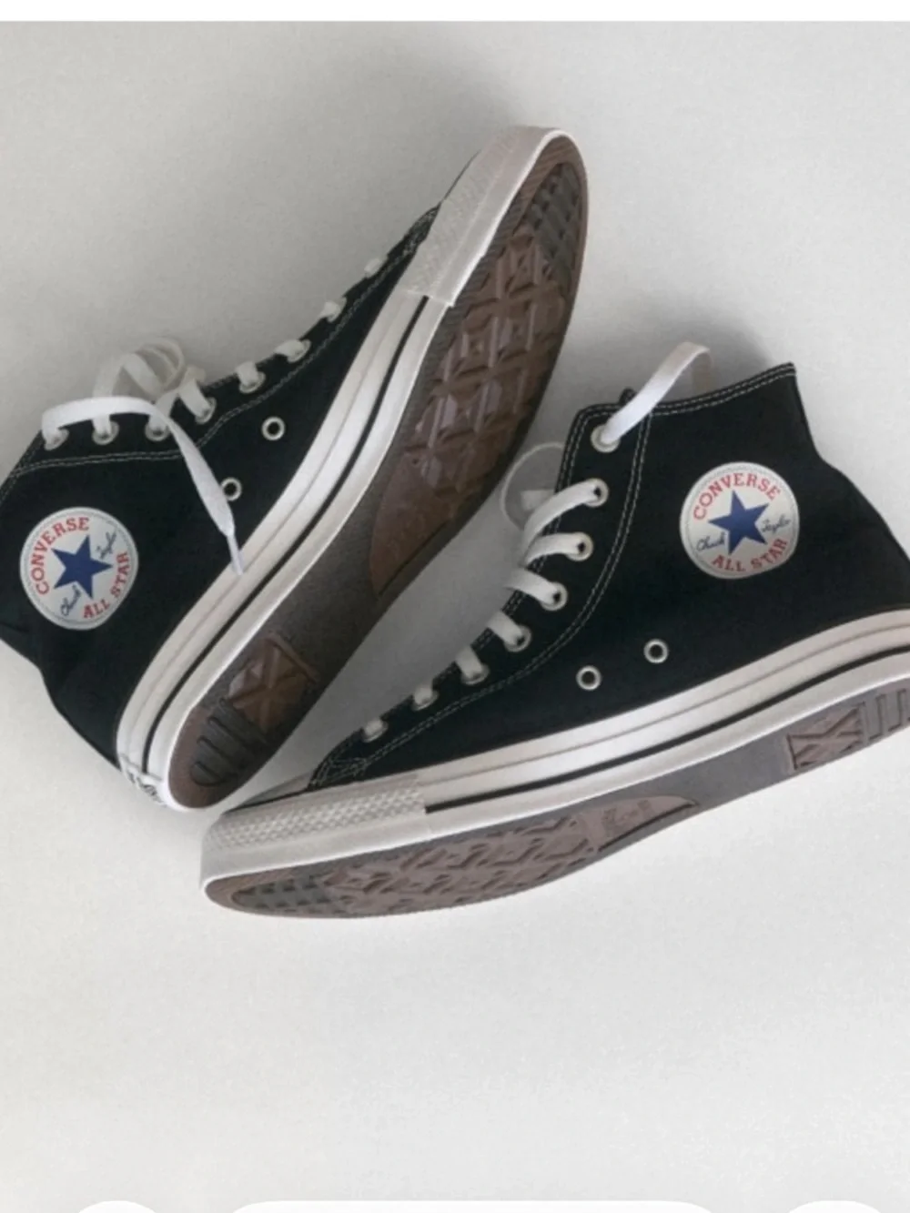 Converse Chuck Taylor All Star Hi-Top sneaker in black size 1‎
